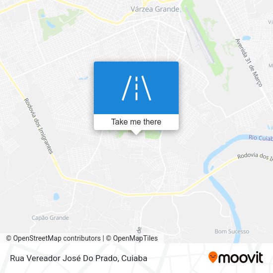 Rua Vereador José Do Prado map