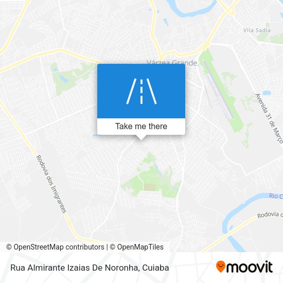 Rua Almirante Izaias De Noronha map