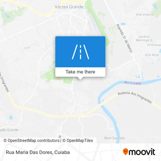 Rua Maria Das Dores map