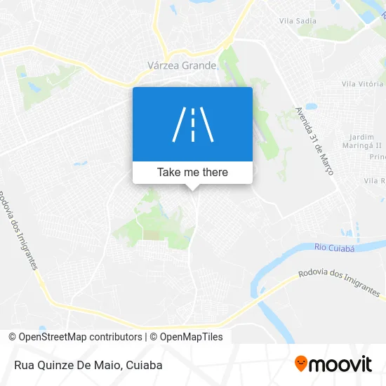 Rua Quinze De Maio map