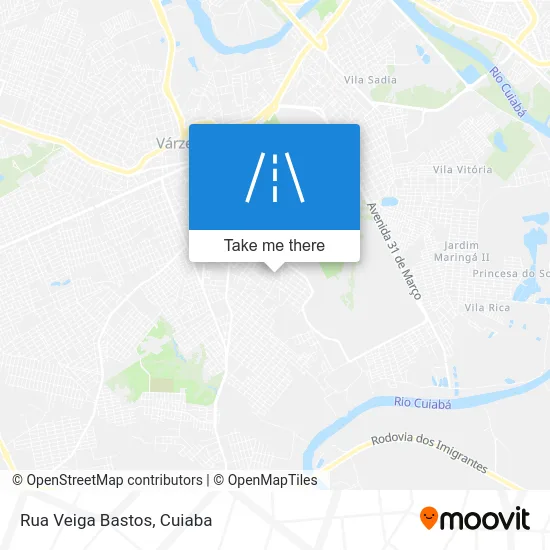 Rua Veiga Bastos map