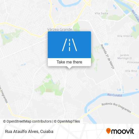 Rua Ataulfo Alves map