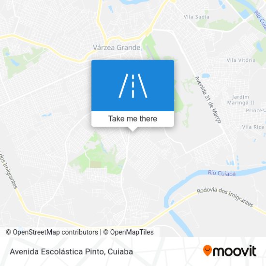 Avenida Escolástica Pinto map