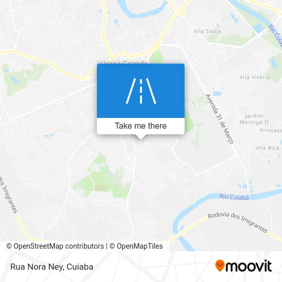 Rua Nora Ney map
