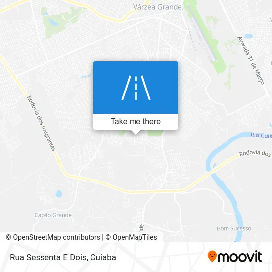 Rua Sessenta E Dois map