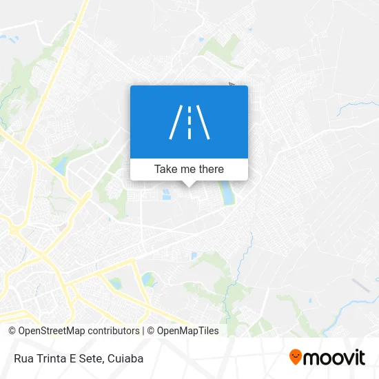 Rua Trinta E Sete map
