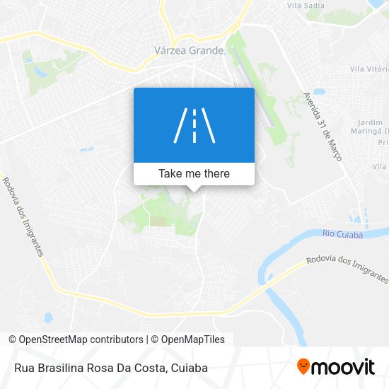 Rua Brasilina Rosa Da Costa map