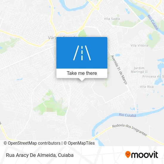 Rua Aracy De Almeida map
