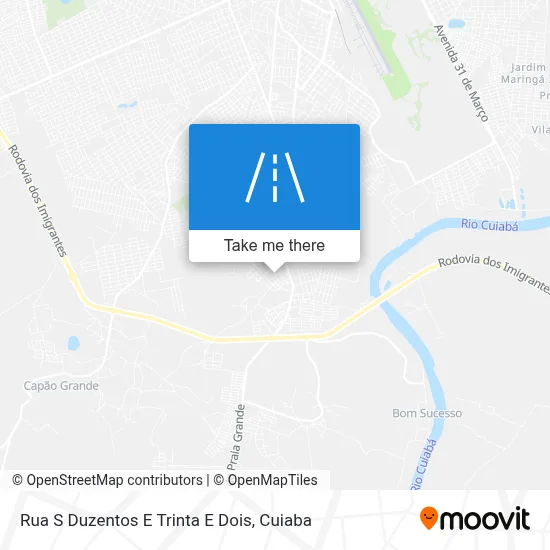 Rua S Duzentos E Trinta E Dois map