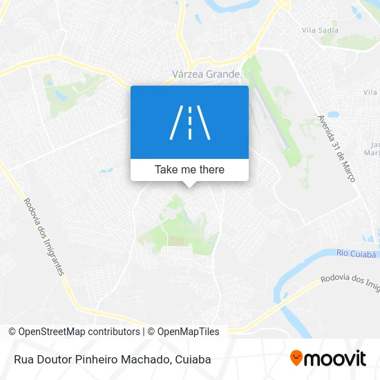 Rua Doutor Pinheiro Machado map