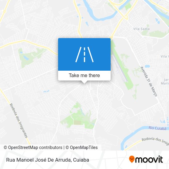 Rua Manoel José De Arruda map