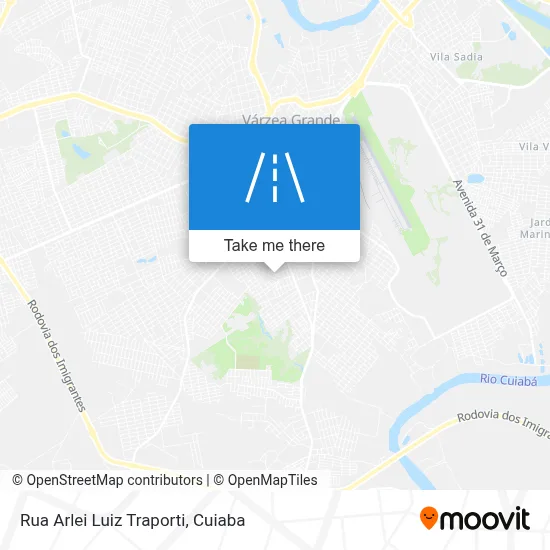 Rua Arlei Luiz Traporti map