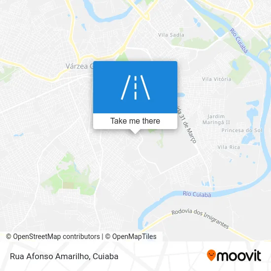Rua Afonso Amarilho map