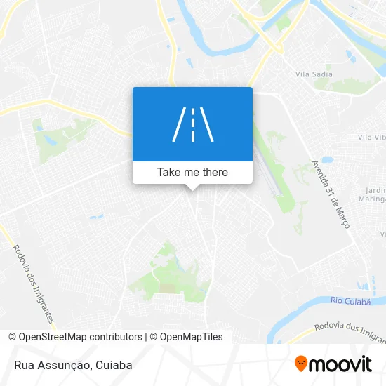 Rua Assunção map