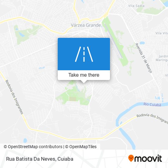 Rua Batista Da Neves map