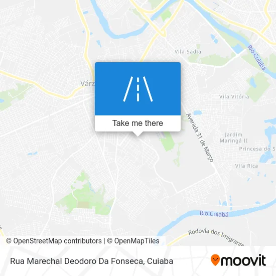 Rua Marechal Deodoro Da Fonseca map
