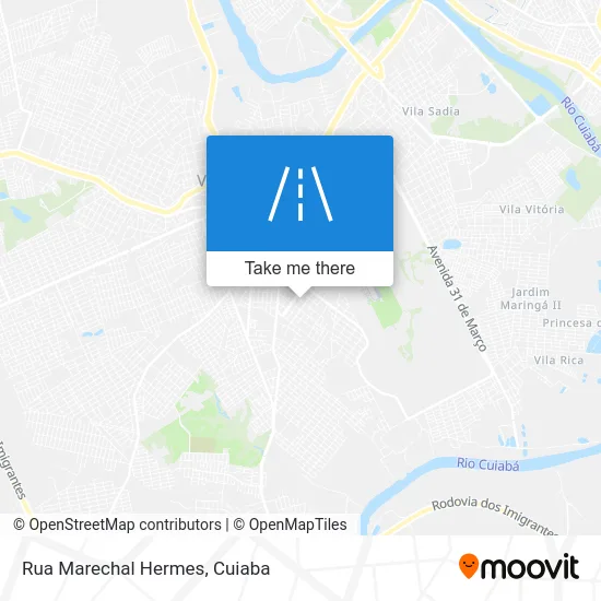 Rua Marechal Hermes map