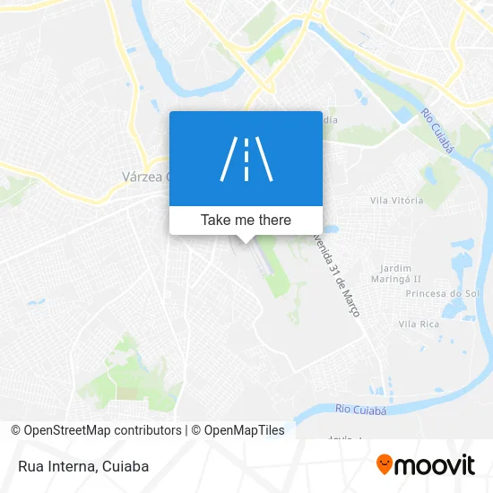 Rua Interna map
