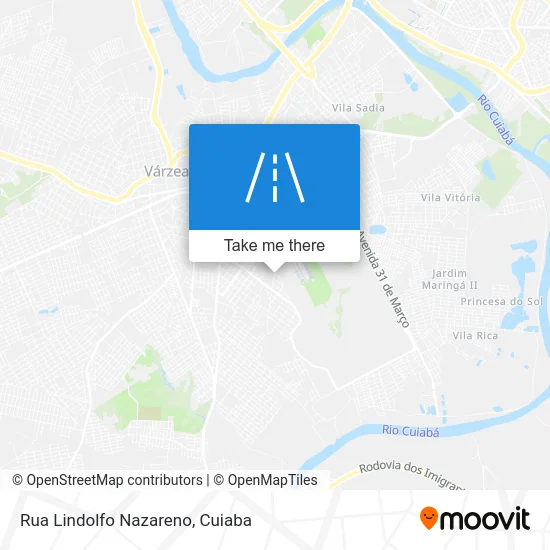 Rua Lindolfo Nazareno map