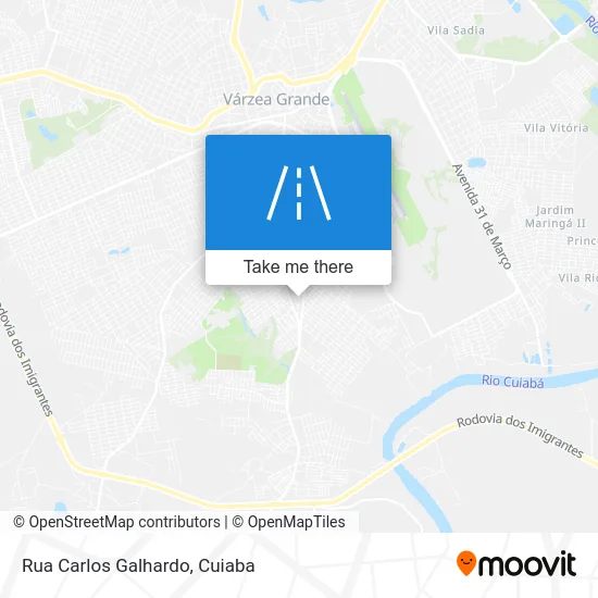 Rua Carlos Galhardo map