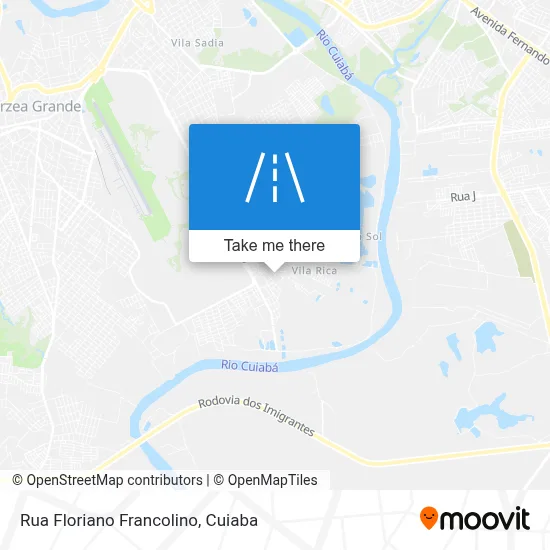 Rua Floriano Francolino map
