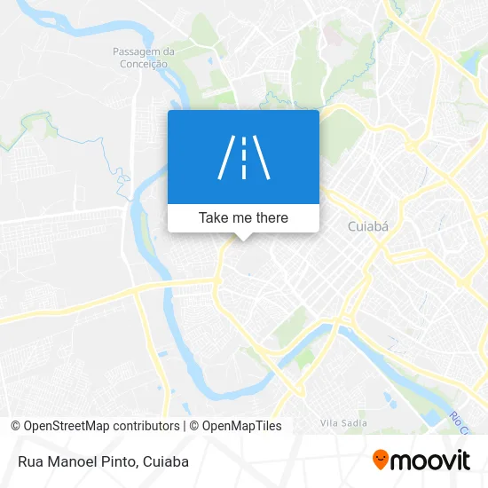 Rua Manoel Pinto map