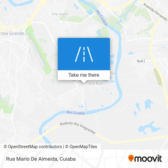 Rua Mario De Almeida map