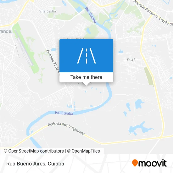 Rua Bueno Aires map