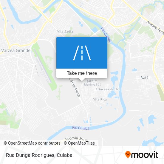 Rua Dunga Rodrigues map