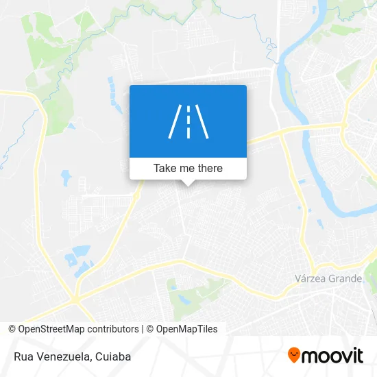 Rua Venezuela map