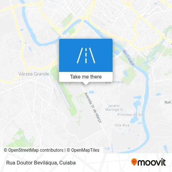 Rua Doutor Beviláqua map
