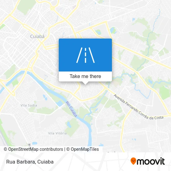Rua Barbara map
