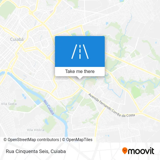 Rua Cinquenta Seis map