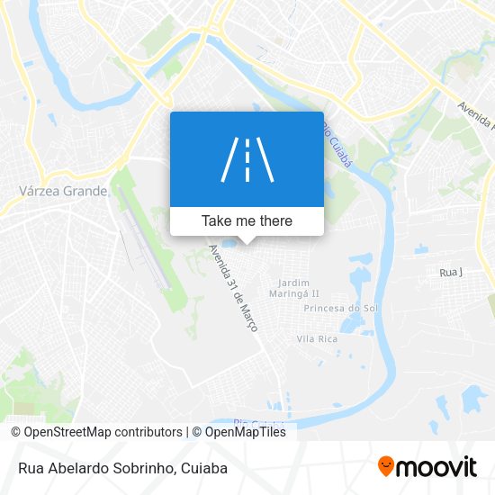 Rua Abelardo Sobrinho map