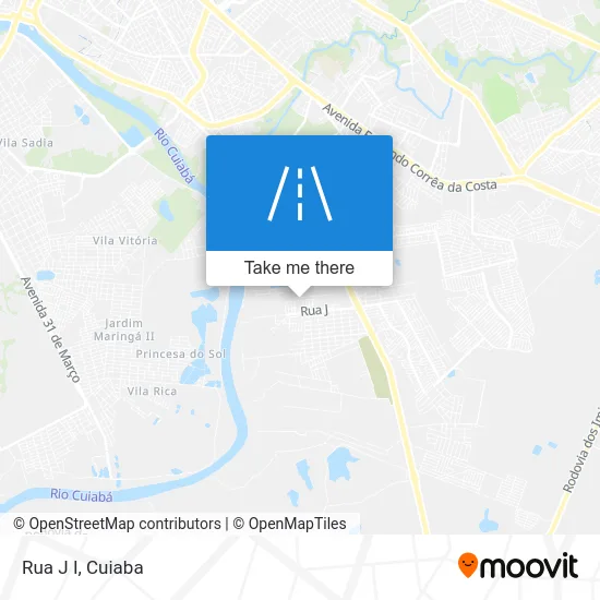 Rua J I map