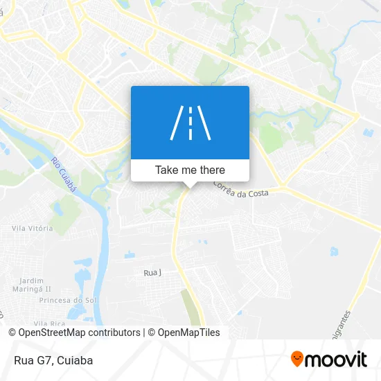 Rua G7 map