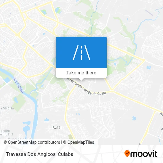 Travessa Dos Angicos map