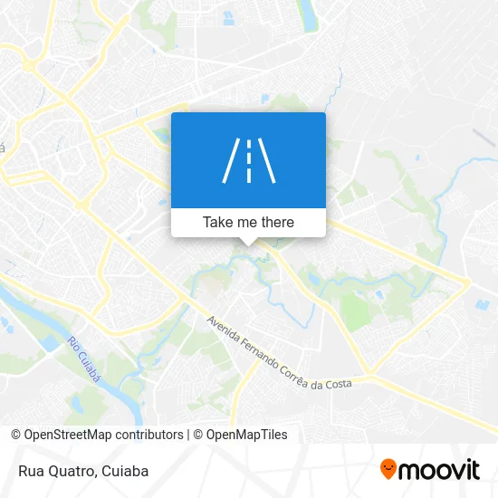 Rua Quatro map