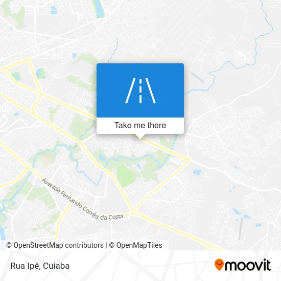 Rua Ipê map