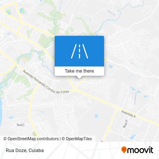 Rua Doze map