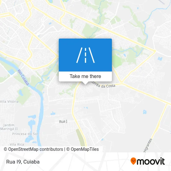 Rua I9 map