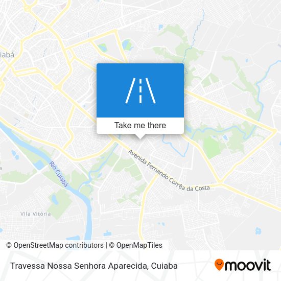 Travessa Nossa Senhora Aparecida map