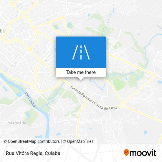 Rua Vitóra Regia map