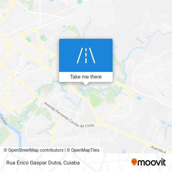 Rua Érico Gaspar Dutra map