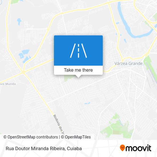 Rua Doutor Miranda Ribeira map