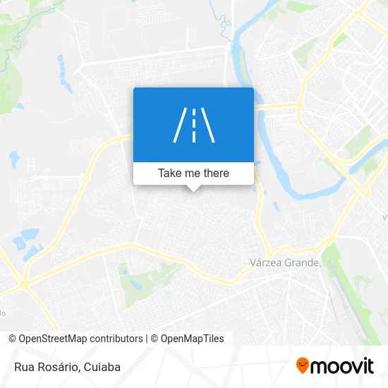 Rua Rosário map