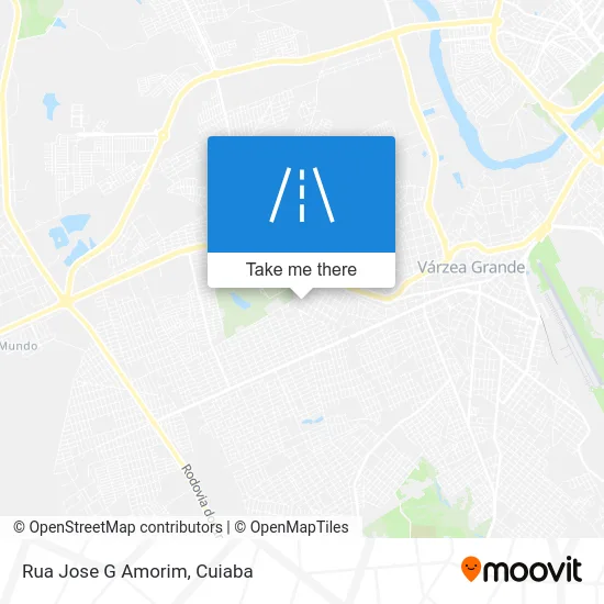 Rua Jose G Amorim map