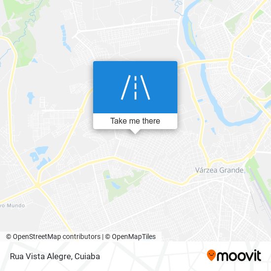 Rua Vista Alegre map