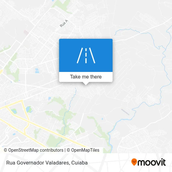 Rua Governador Valadares map