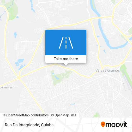 Rua Da Integridade map